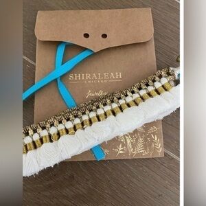 Anthropologie Shiraleah Boho Atlanta Ankle Bracelet
NWT